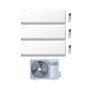 Hisense Climatizzatore UNI HB Trial Split 7+7+12 con 3AMW62U4RJC Inverter Wi-Fi R-32 Classe A++