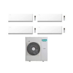 Hisense Climatizzatore UNI HB Quadri Split 9+12+12+12 con 5AMW125U4RTA Inverter Wi-Fi R-32 Classe A++