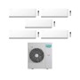 Hisense Climatizzatore UNI HB Penta Split 9+9+12+12+12 con 5AMW125U4RTA Inverter Wi-Fi R-32 Classe A++