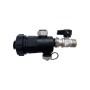 Megaclima Filtro Defangatore Magnetico 3/4" con Valvola Universale per Caldaie a Condensazione