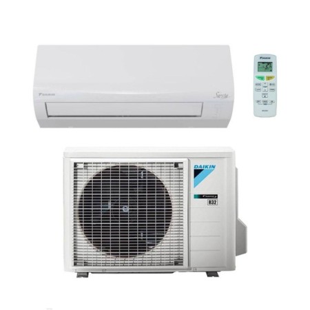 Daikin Climatizzatore Monosplit Siesta 12000 BTU ATXF35F Pro Era R-32 Wi-Fi Classe A++