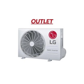 OUTLET LG Unità Esterna Monosplit DUALCOOL Libero 18000 btu W18TI.UEU R-32 5.1 kW Classe A++