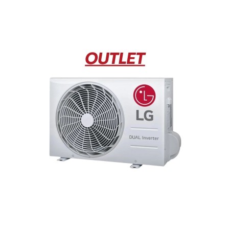 OUTLET LG Unità Esterna Monosplit DUALCOOL Libero 18000 btu W18TI.UEU R-32 5.1 kW Classe A++