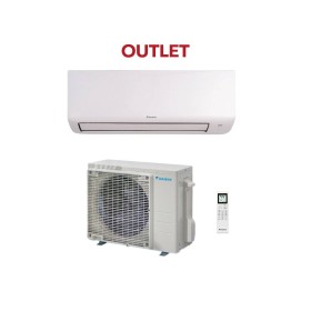 OUTLET Daikin Climatizzatore Monosplit Inverter Ecoplus Sensira 9000 FTXF25E R-32 WI-FI Optional Classe A++