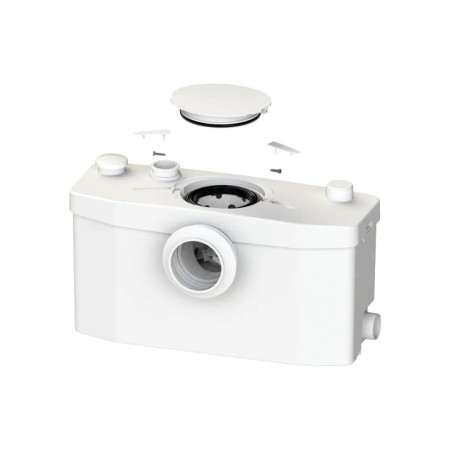 SFA Saniplus Up Trituratore Scarico Bagno per Wc, Lavabo, Bidet e Doccia - SSSUP