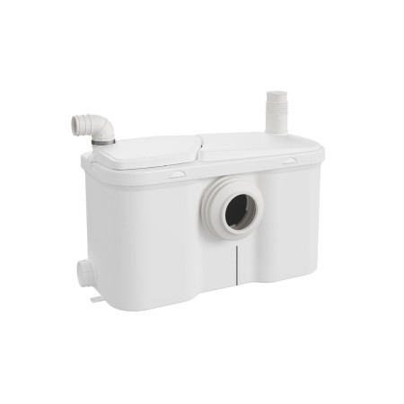 SFA Watersan 3 Trituratore Pompa di Scarico Bagno Completo per Wc, Doccia, Lavabo e Bidet 4 Ingressi - WS3