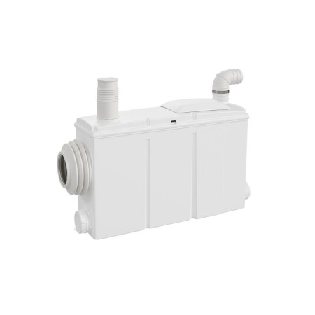 SFA Watersan 6 Trituratore Incasso Pompa di Scarico Bagno Completo per Wc Sospesi, Doccia, Lavabo e Bidet 4 Ingressi - WS6