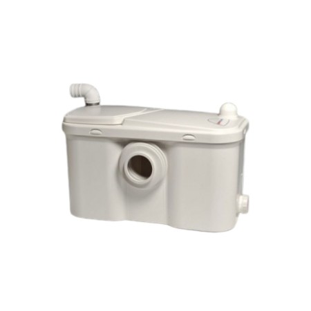 SFA Watersan 5 Trituratore Pompa di Scarico Bagno Completo per Wc, Doccia, Lavabo e Bidet 3 Ingressi - WS5