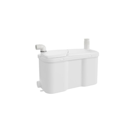 SFA Watersan 20 Pompa Scarico per Acque Grigie Saponate per Lavabo, Lavatrice, Lavastoviglie, Doccia e Bidet 3 Ingressi - WS20