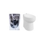 SFA Watersan Compact 1 WC in Ceramica con Trituratore Integrato Doppio Scarico 2/4 Litri Ingresso per Lavabo- WSC1
