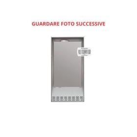 Baxi Caldaia A Condensazione ad Incasso Luna IN Plus 30 kW Metano/Gpl Con Kit Scarico Fumi