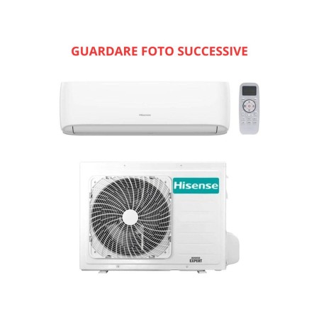 Hisense Climatizzatore Monosplit Hi Comfort 12000 btu CF35MR0BG Inverter R-32 Wi-Fi Classe A++