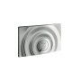 Grohe Placca Piastra di Azionamento Surf G Dual Flush Doppio Scarico Cromo per Cassetta WC Mod. 37859000