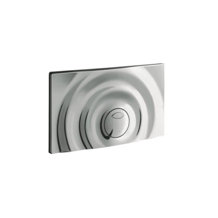 Grohe Placca Piastra di Azionamento Surf G Dual Flush Doppio Scarico Cromo per Cassetta WC Mod. 37859000
