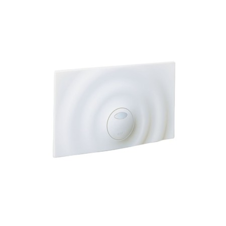 Grohe Placca Piastra di Azionamento Surf G Dual Flush Doppio Scarico Bianca per Cassetta WC Mod. 37859SH0