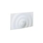 Grohe Placca Piastra di Azionamento Surf G Dual Flush Doppio Scarico Bianca per Cassetta WC Mod. 37859SH0