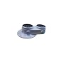 Vaillant Adattatore Kit Scarico Fumi Sdoppiato 80/80 mm a Baionetta 0020147470