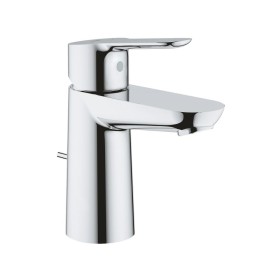 Grohe Bauedge Miscelatore Rubinetto Monocomando StarLight Cromo in Metallo per Lavabo Taglia S - 23328000