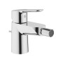 Grohe Bauedge Miscelatore Rubinetto Monocomando StarLight Cromo in Metallo per Bidet - 23331000