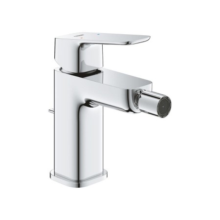 Grohe Cubeo Miscelatore Rubinetto Monocomando StarLight Cromo in Metallo per Bidet Taglia S - 1018100000