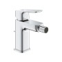 Grohe Cubeo Miscelatore Rubinetto Monocomando StarLight Cromo in Metallo per Bidet Taglia S - 1018100000