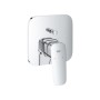 Grohe Cubeo Miscelatore Monocomando Incasso StarLight Cromo Metallo per Vasca Doccia con Deviatore Automatico 2 Vie - 1017780000