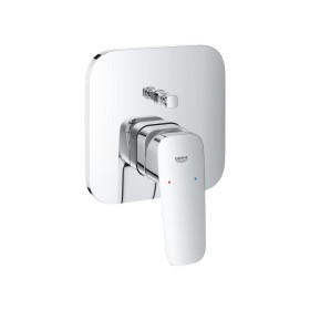 Grohe Cubeo Miscelatore Monocomando Incasso StarLight Cromo Metallo per Vasca Doccia con Deviatore Automatico 2 Vie - 1017780000