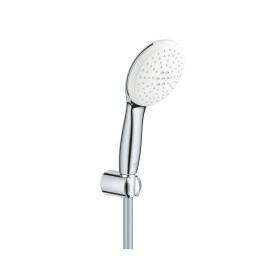 Grohe Tempesta 110 Set Manopola Doccia a 2 Getti StarLight Cromo + Supporto a Parete Manopola + Flessibile Relexaflex - 27799003
