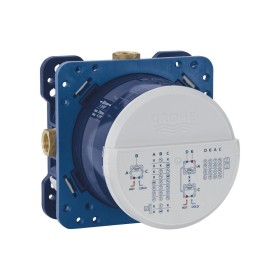 Grohe Rapido SmartBox Corpo Incasso Universale per Miscelatori Doccia Vasca 3 Uscite 1/2" e 2 Ingressi Inferiori 1/2" - 35604000