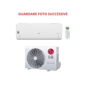 LG Climatizzatore Monosplit DUALCOOL Libero Smart 12000 btu S12ET.NSJS Inverter R-32 Wi-Fi Classe A++ New