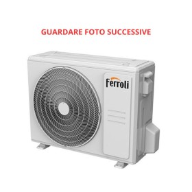 Ferroli Unità Esterna Monosplit Giada S 24000 btu 2CP001OF Inverter R32 Classe A++