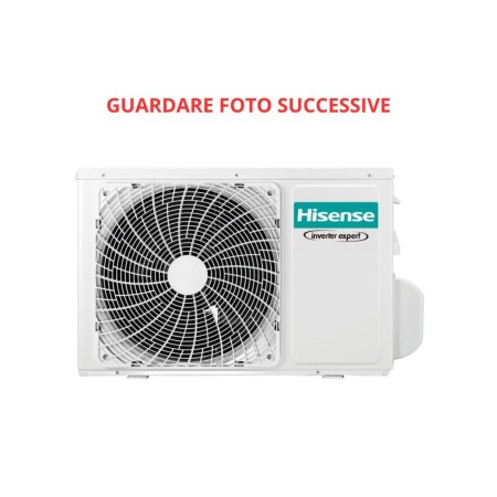 Hisense Unità Esterna Multisplit 2AMW42U4RGC R32 4.2 kW per 2 unità interne