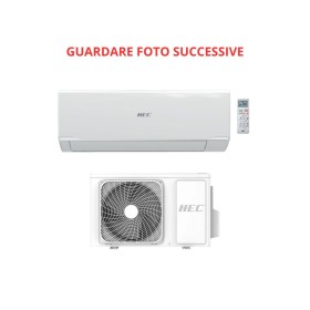Hec by Haier Climatizzatore Monosplit Tide R 18000 btu HEC50RECO-IN Wi-Fi Inverter R-32 Classe A++