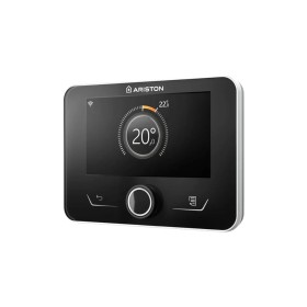 Ariston Controllo Remoto Sensys HD Nero 3319468 per Caldaie a Condensazione