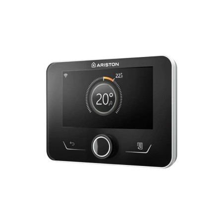 Ariston Controllo Remoto Sensys HD Nero 3319468 per Caldaie a Condensazione