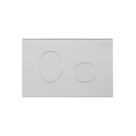 Pucci Placca Eco Ellisse Ad Incasso Satinata 280x180mm mod. 80130559