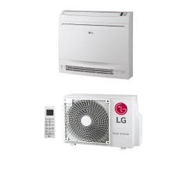 LG Climatizzatore Monosplit Console 12000 Btu UQ12F.NA0 Inverter R32 Wifi Optional  Classe A++