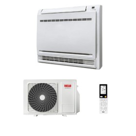 Riello Climatizzatore Monosplit CONSOLE AARIA MONO PLUS I-AMC 25 P 9000 Btu Inverter R32  Classe A++