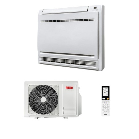 Riello Climatizzatore Monosplit CONSOLE AARIA MONO PLUS I-AMC 12000 Btu AMC 35 P Inverter R32  Classe A++