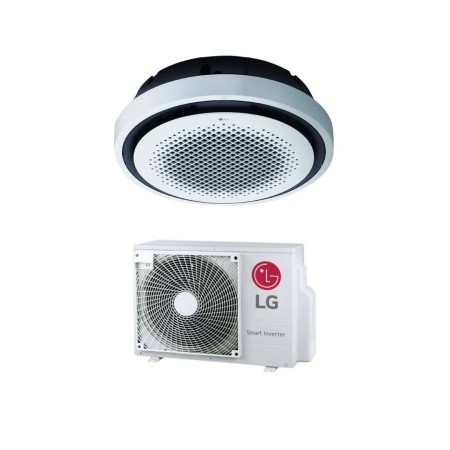 LG Climatizzatore Monosplit Round cassette standard 36000 Btu UT36F.NY0 Inverter R32 Wifi Optional  Classe A++
