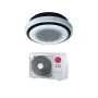 LG Climatizzatore Monosplit Round cassette standard 48000 Btu UT48F.NY0 Inverter R32