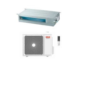 Riello Climatizzatore Monosplit CANALIZZATA AARIA MONO PLUS-I-AMD 12000 Btu AMD 35 PAI Inverter R32 Classe A++