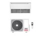 Riello Climatizzatore Monosplit PAVIMENTO/SOFFITTO AARIA PRO P-AMS P 24000 btu AMS 70 P Inverter R32 Classe A++