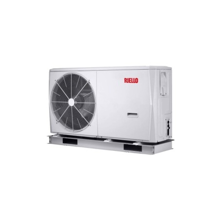Riello Pompa di Calore Monoblocco NXHM 016T Trifase Aria-Acqua R-32 Classe A+++