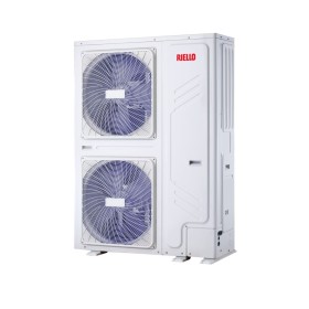 Riello Pompa di Calore Monoblocco NXHM 026T Trifase Aria-Acqua R-32 Classe A+++