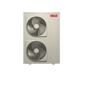 Riello Pompa di Calore Monoblocco NXHP 014T Trifase Aria-Acqua R-290 Classe A+++