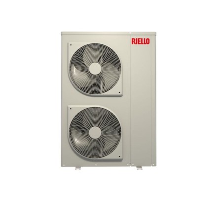Riello Pompa di Calore Monoblocco NXHP 014T Trifase Aria-Acqua R-290 Classe A+++