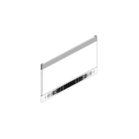 Innova pannello estetico verticale rasomuro RAL 9003 SLI1000-1507x723x30