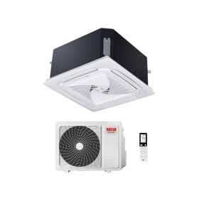 Riello Climatizzatore Monosplit CASSETTA AARIA PRO P-AMK P 90X90 42000 btu Trifase AMK 125 P Inverter R32 Classe A+