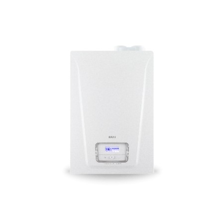 Baxi Caldaia A Condensazione Nuvola Century 35 kW Metano/Gpl Con Kit Scarico Fumi